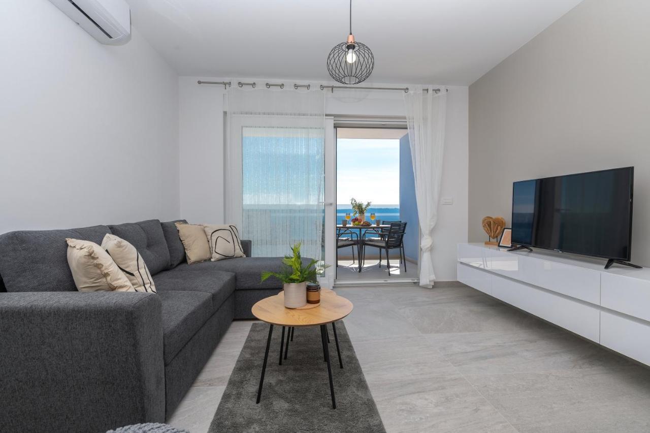 Luxury Sweet&shine Sea&city View Lägenhet Makarska